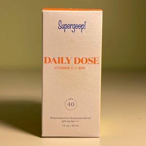 Supergoop Daily Dose Vitamin C SPF 40 PA+++